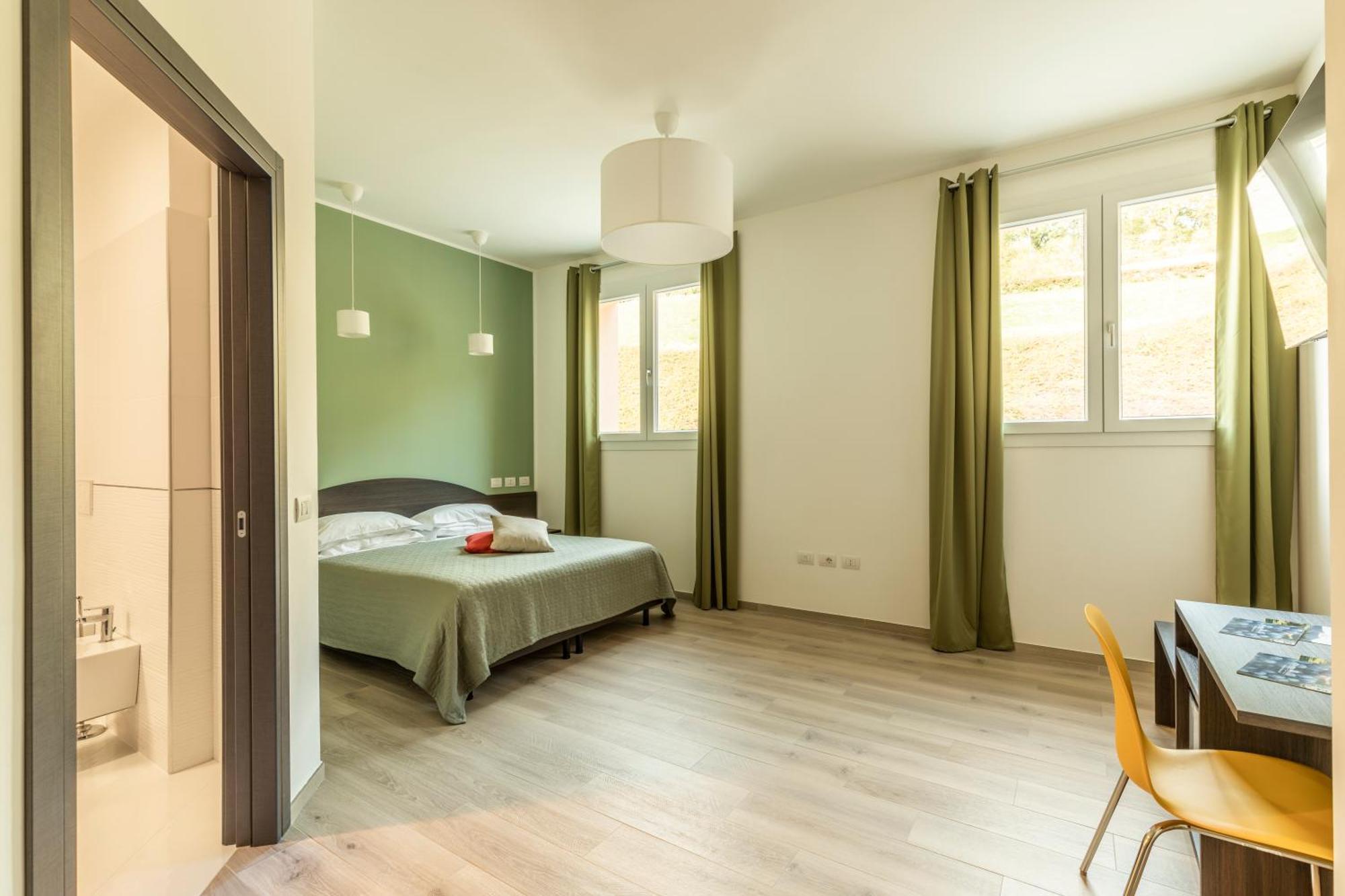 Salsomaggiore Golf Guest House Salsomaggiore Terme Eksteriør billede